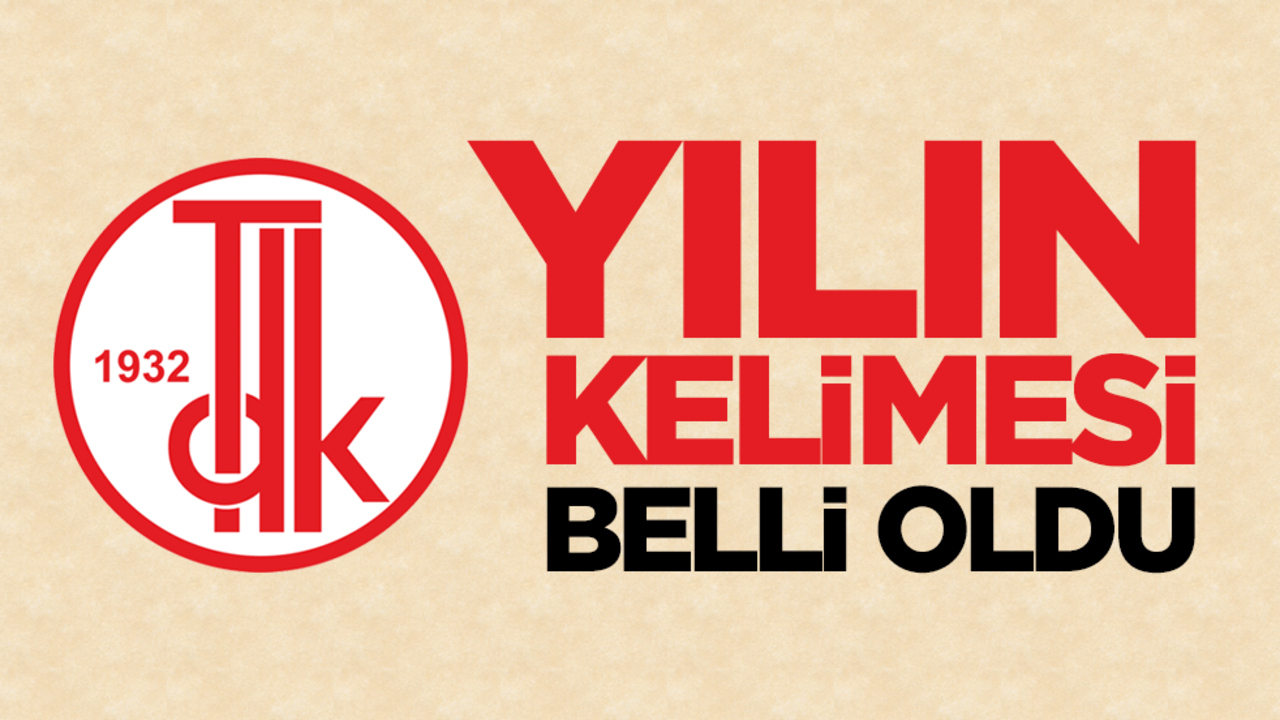 2025 yılının kelimesi belli oldu
