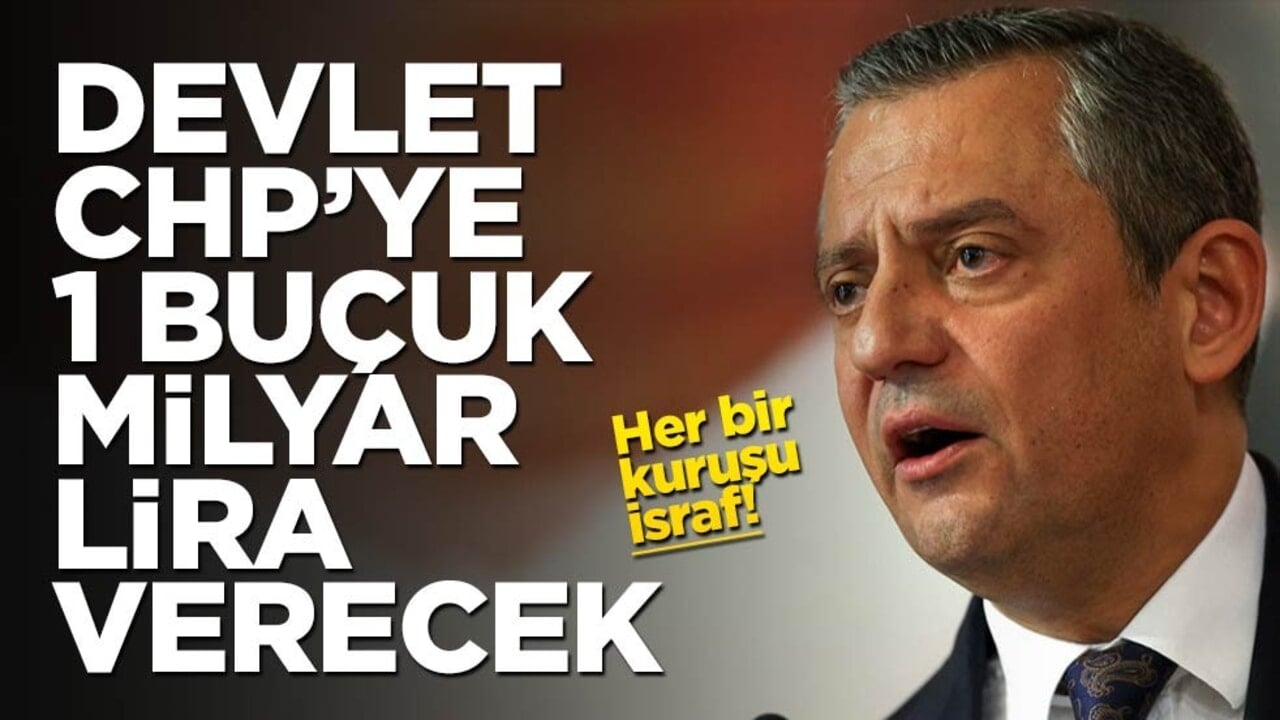 2026 bütçesi: Siyasi partilere yapılacak hazine yardımları belli oldu