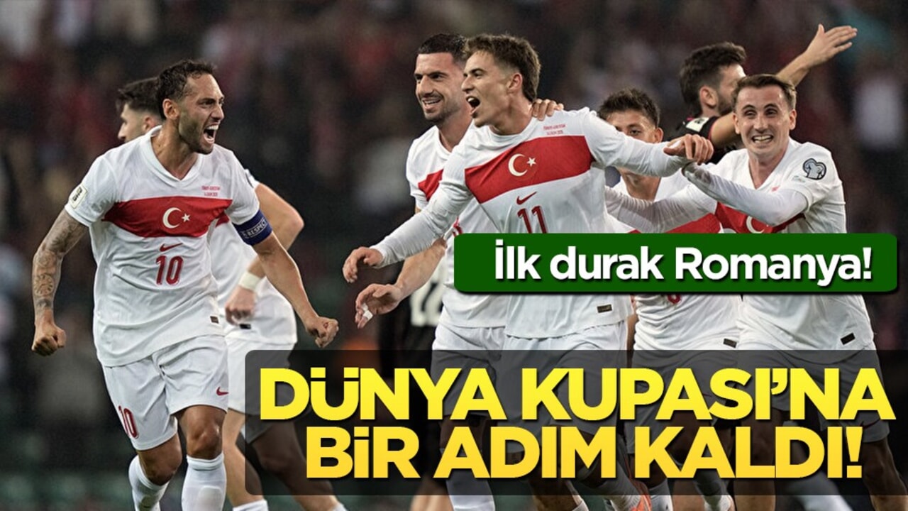 2026 Dünya Kupası'na gidersek maç programımız belli oldu: İşte statlar ve saatler