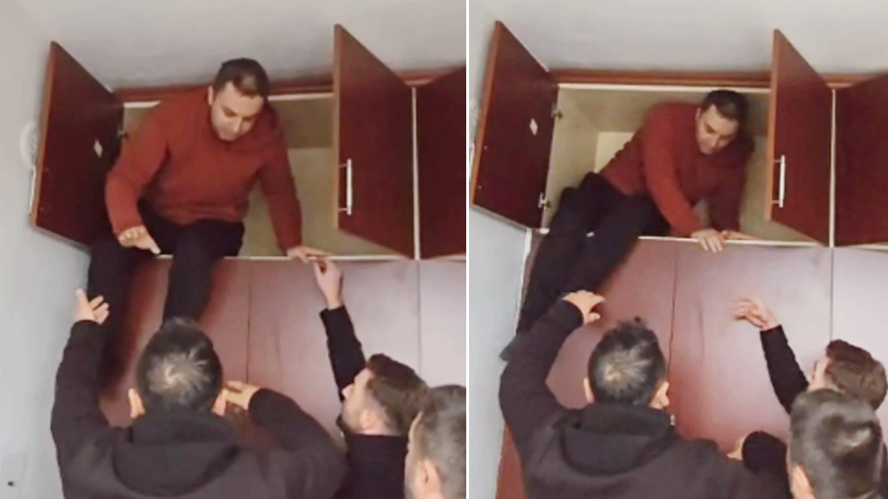 49 farklı suçtan aranıyordu! Gardıropta yakalandı