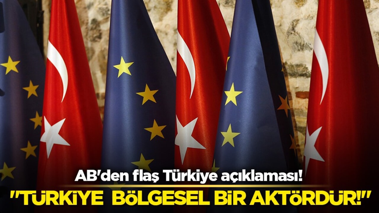AB Yüksek Temsilcisi Kallas: Türkiye bölgesel aktör olmaya devam ediyor
