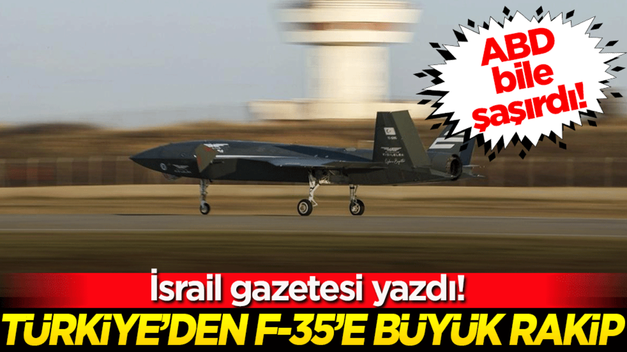 ABD bile şaşırdı! Türkiye F-35'e rakip dron geliştirdi