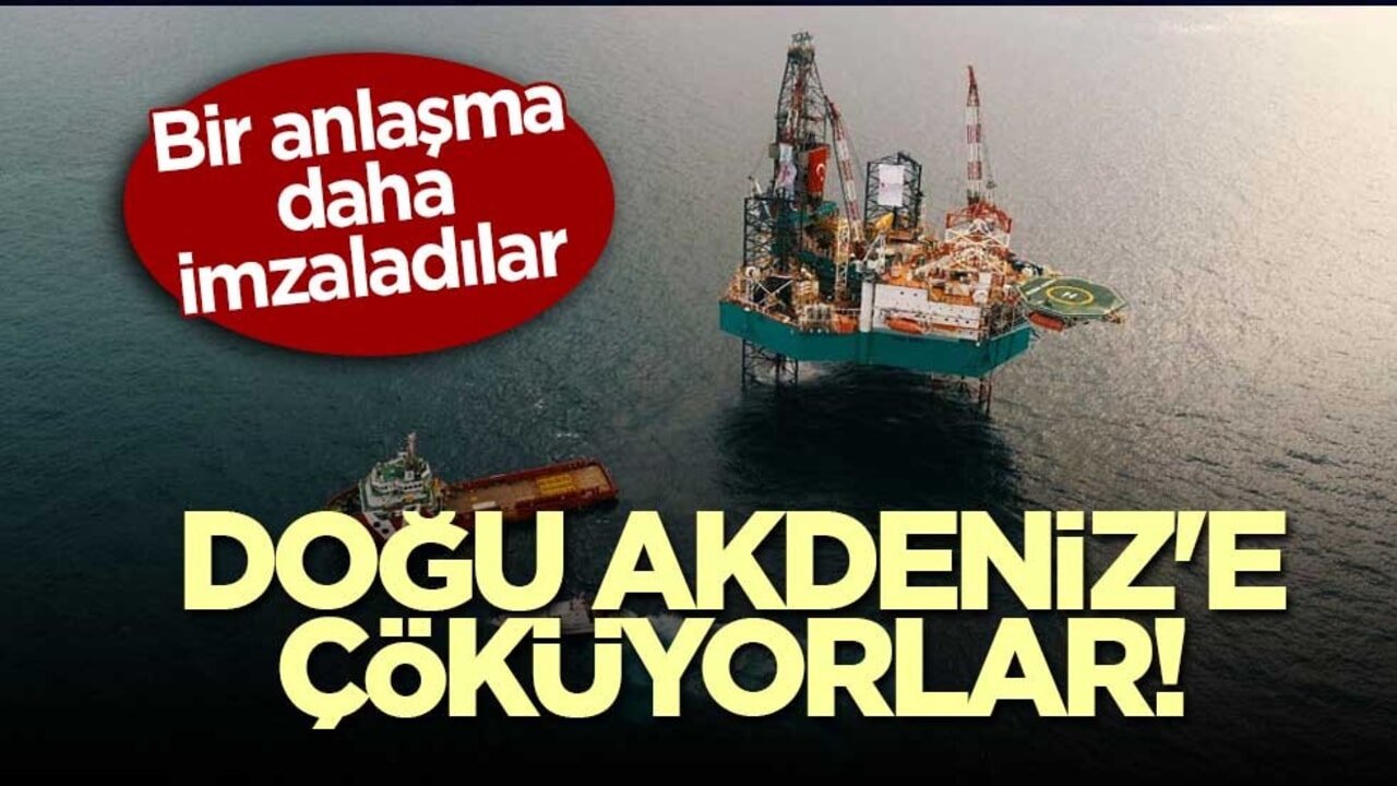 ABD, Doğu Akdeniz'e çöküyor! Bir anlaşma daha kopardılar