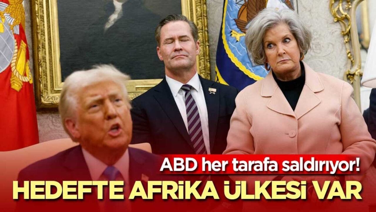ABD her tarafa saldırıyor! Hedefte Afrika ülkesi var