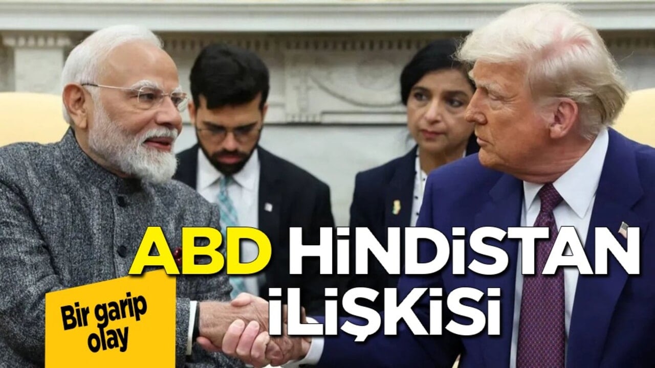  ABD, Hindistan'a kapıyı açtı: Tüm gözler oraya çevrildi! Dünya bu olayı konuşuyor, iki ülke gündeme damga vurdu