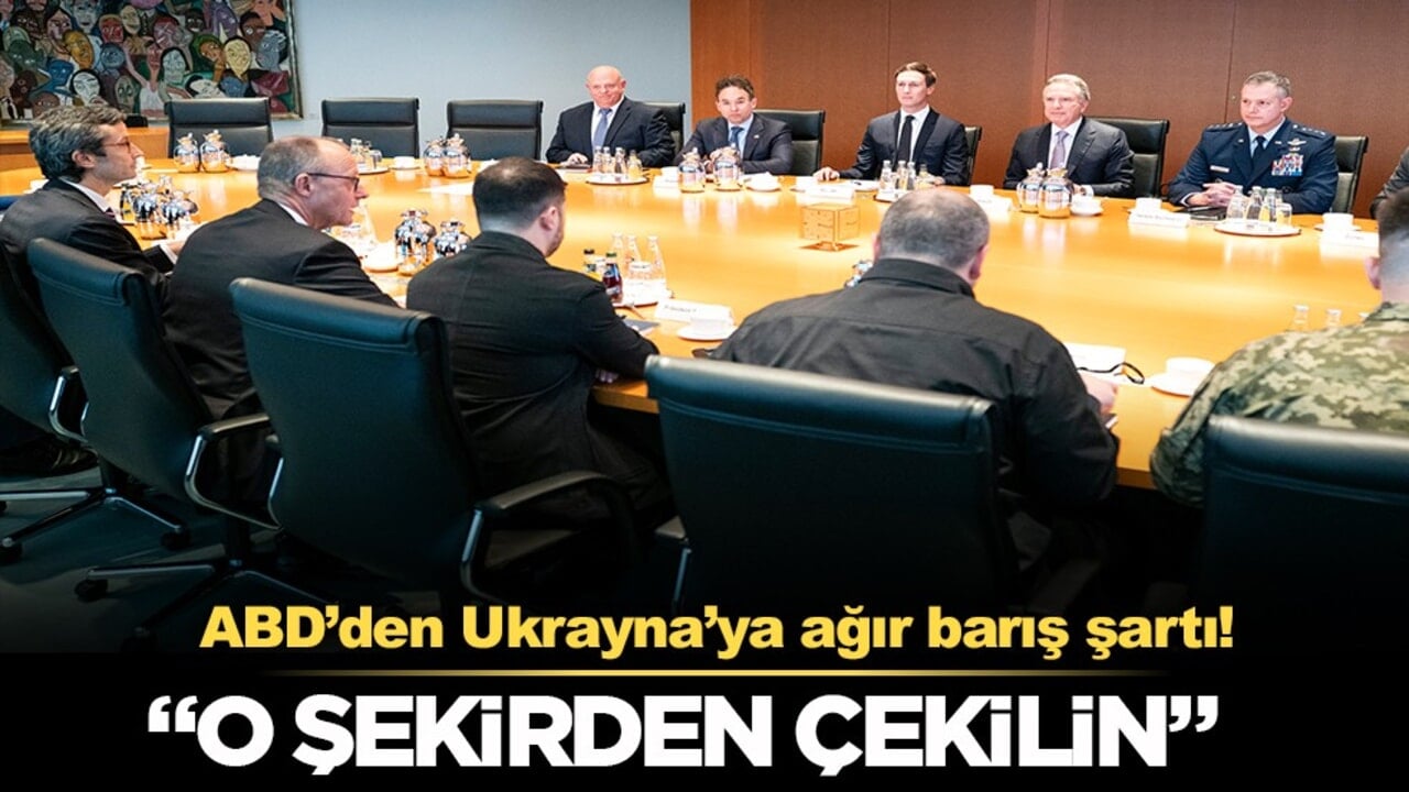 ABD, Rusya ile barış için Ukrayna'dan Donetsk bölgesinden çekilmesini istedi