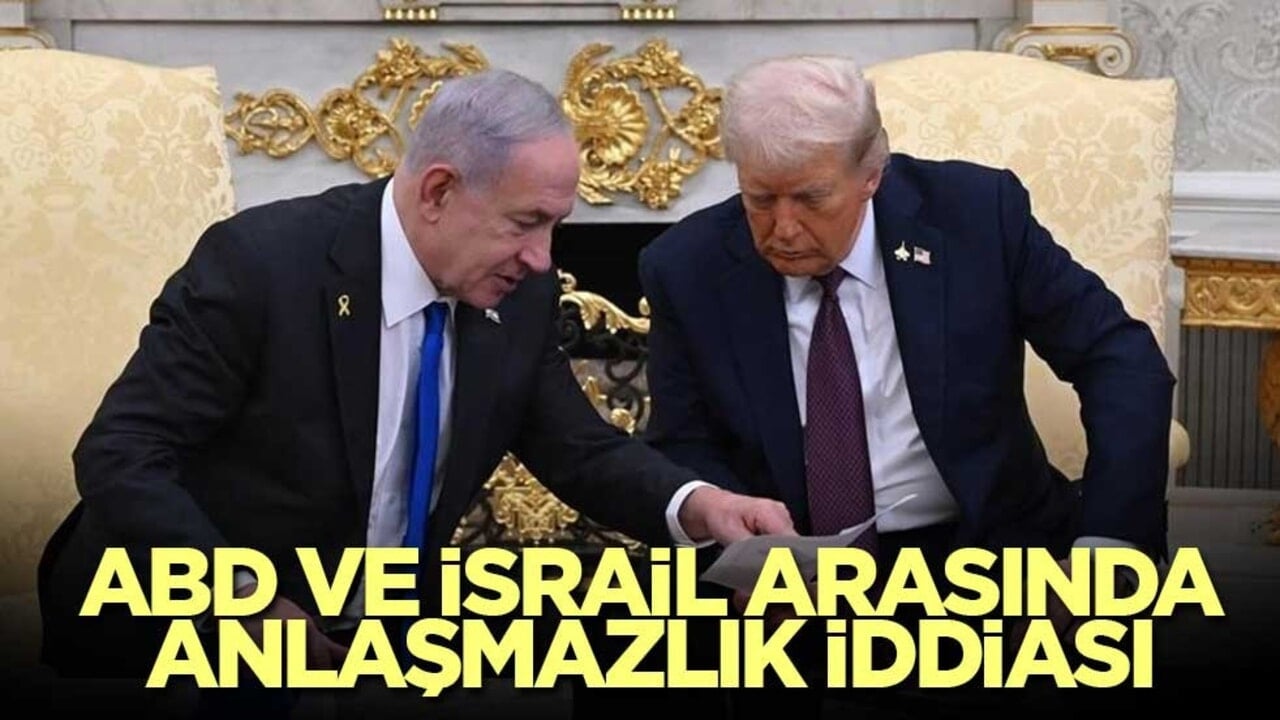 ABD ve İsrail arasında anlaşmazlık iddiası