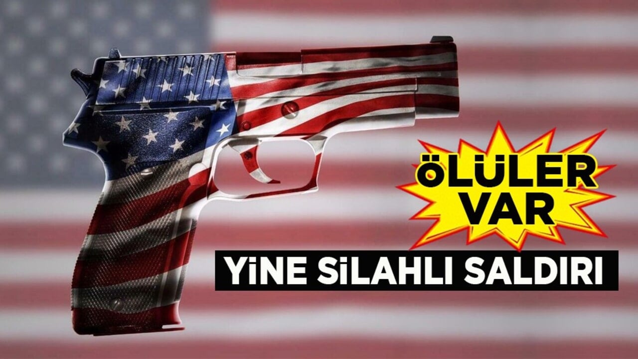 ABD'de de yine silahlı saldırı: 3 kişi öldü, saldırgan da intihar etti