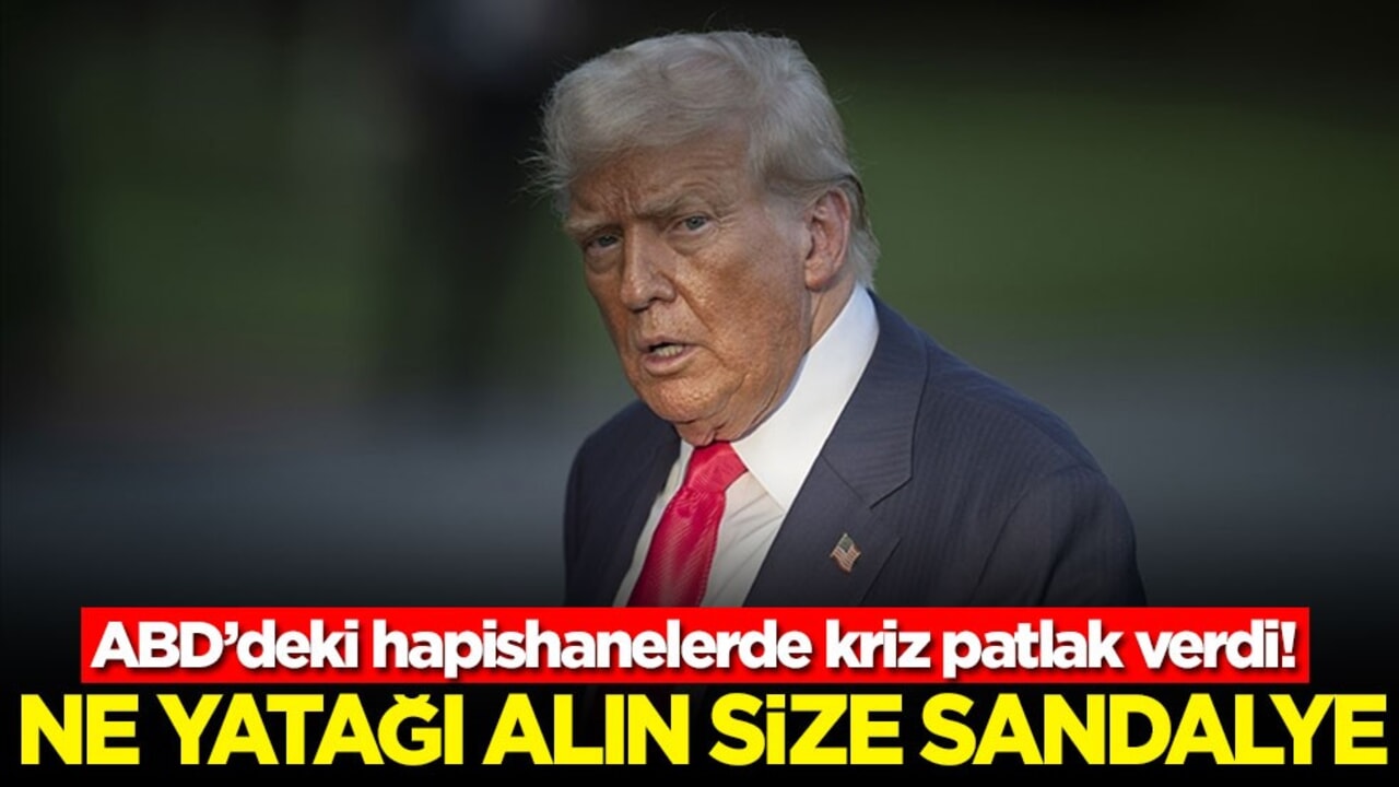 ABD’deki hapishanelerde kriz patlak verdi! Ne yatağı alın size sandalye