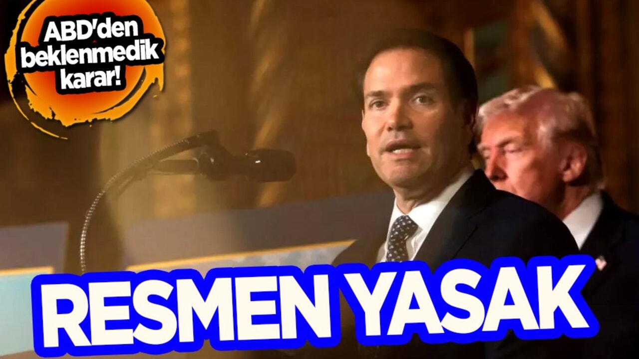 ABD'den beklenmedik karar, resmen yasak! Tepki topladı: AB ülkeleri ayaklandı