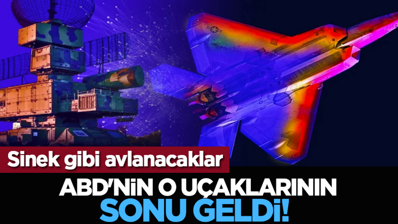 ABD'nin o uçaklarının sonu geldi! Sinek gibi avlanacaklar