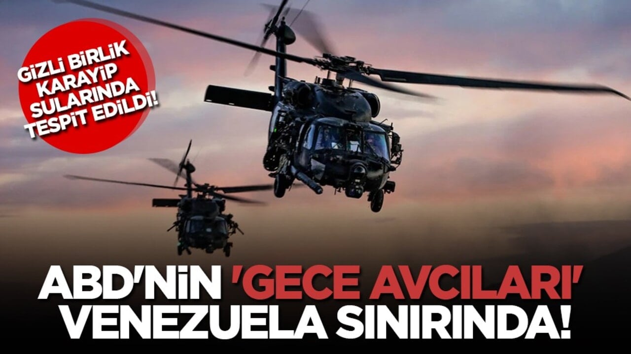 ABD'nin seçkin birliği Venezuela kıyılarında: Maduro'ya müdahale endişesi tırmanıyor