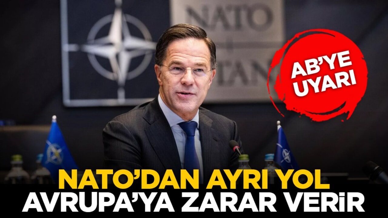AB’ye uyarı: NATO’dan ayrı yol, Avrupa’ya zarar verir