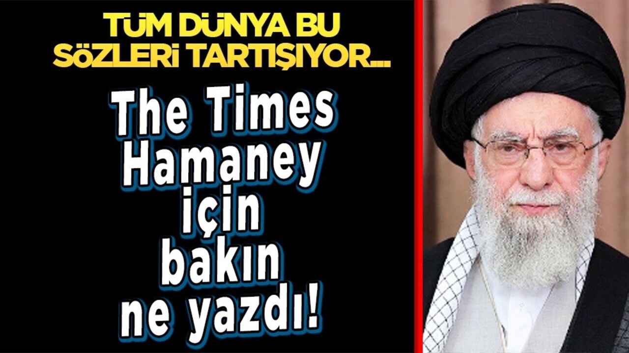  Acil durum planı! The Times: Hamaney, protestolar kontrolden çıkarsa Moskova’ya kaçacak