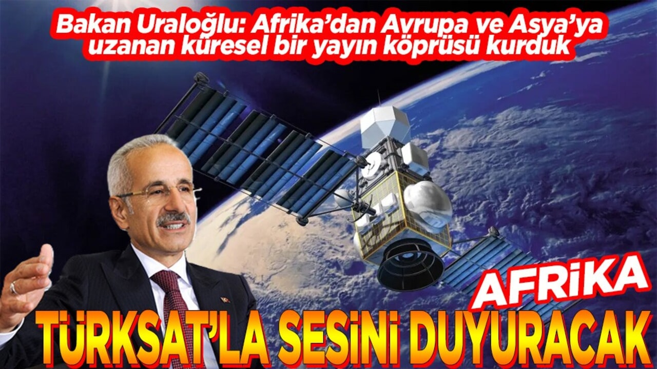 Afrika Türksat ile sesini duyuracak
