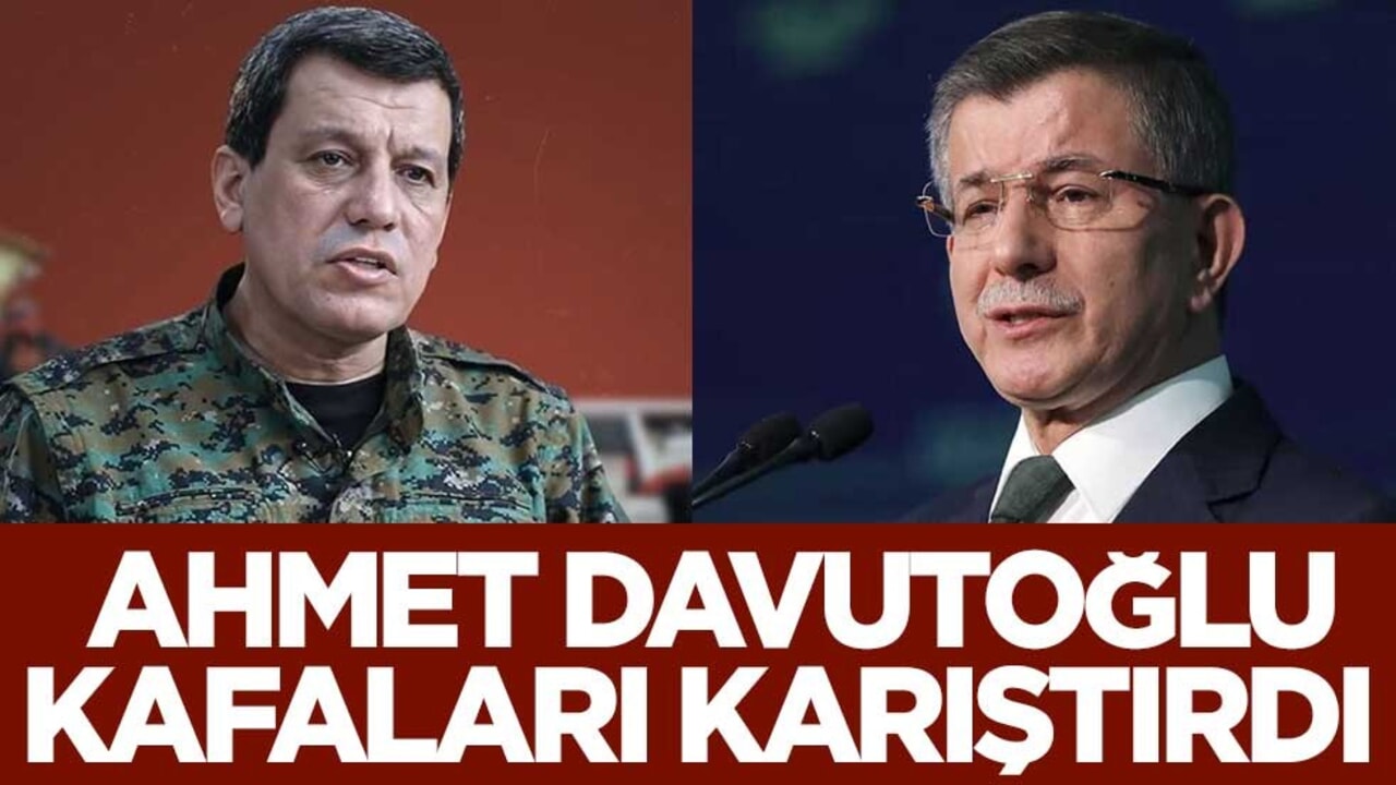 Ahmet Davutoğlu kafaları karıştırdı