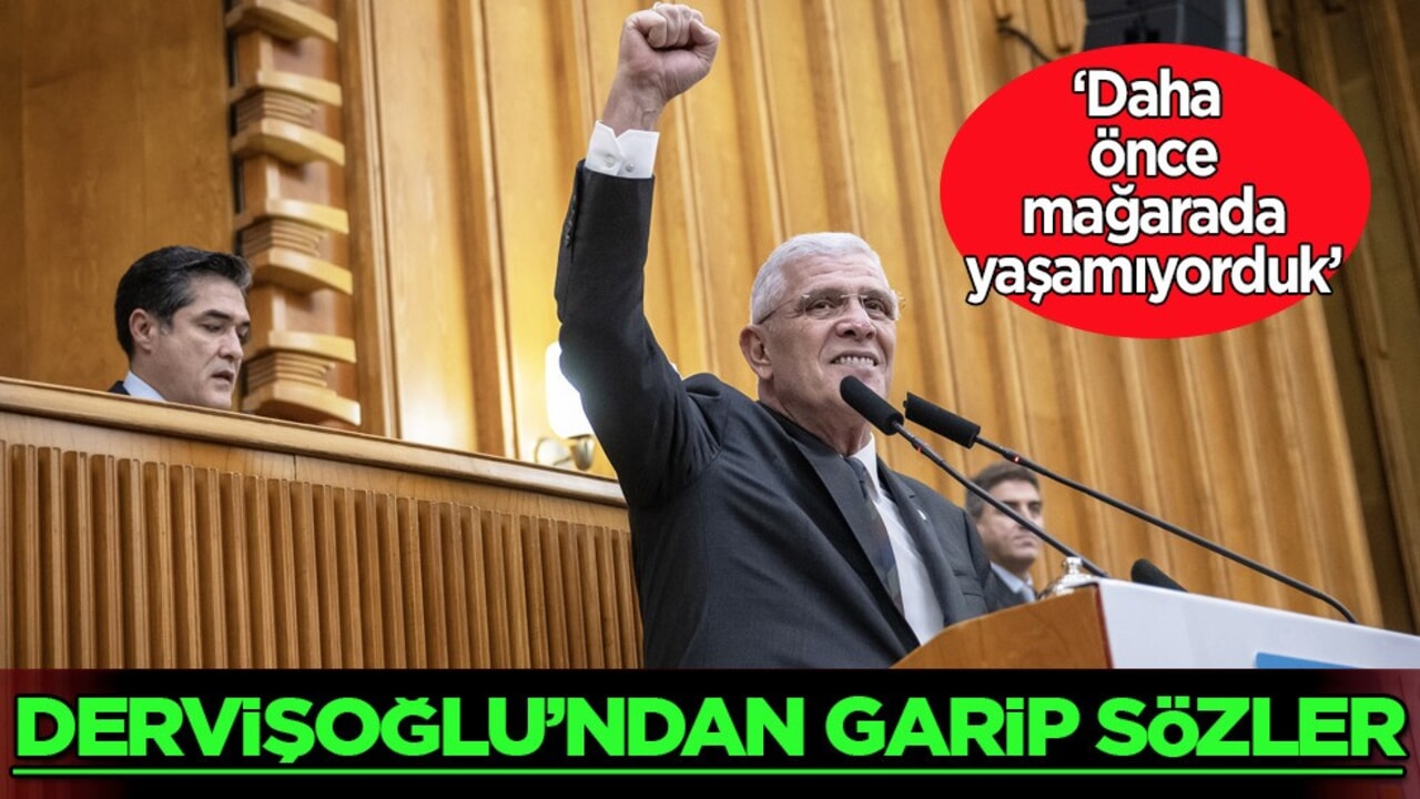 AK Parti'den önce mağarada yaşamıyorduk diyen Dervişoğlu'ndan Başkan Erdoğan'a 'toplu iğne' tepkisi