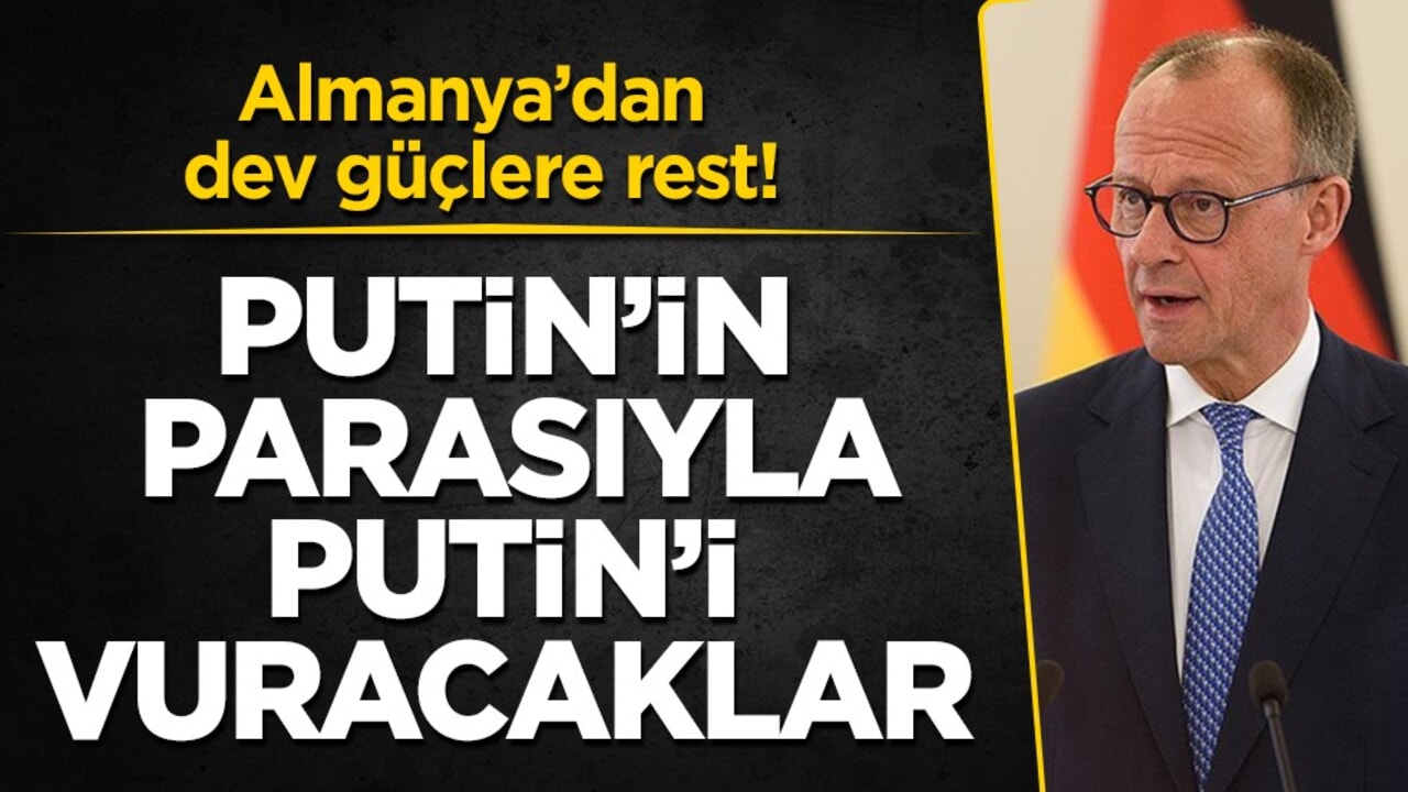 Almanya Başbakanı Merz: Büyük güçlerin oyun topu değiliz