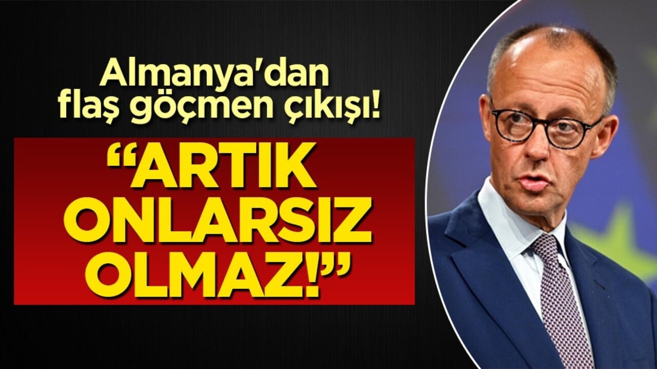 Almanya Başbakanı Merz'den göçmen kökenlilere dair yeni açıklama: Artık onlarsız yapamayız