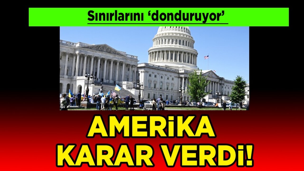 Amerika karar verdi: Batı Balkanların sınırlarını 'donduruyor' açıklandı! Komiteye girecek, kabul etti