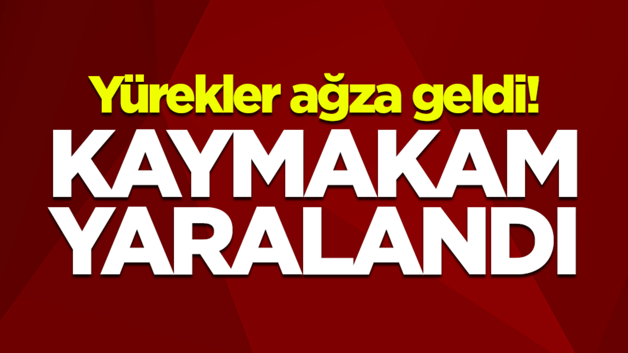  Antalya’da Muratpaşa Kaymakamı İhsan Kara trafik kazasında yaralandı