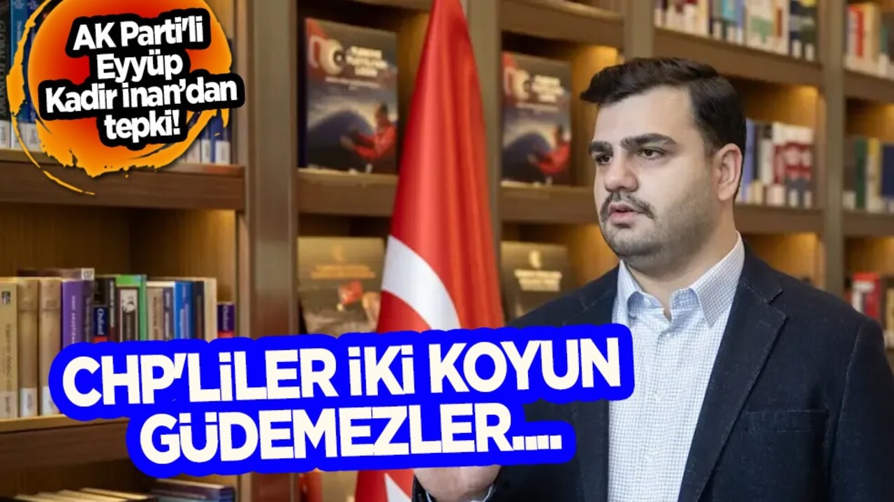 Aptal yerine koymanızı asla kabul etmeyeceğiz diyen AK Partili İzmir Milletvekili CHP'lilere tepki gösterdi: 'Koyun güdemezler'