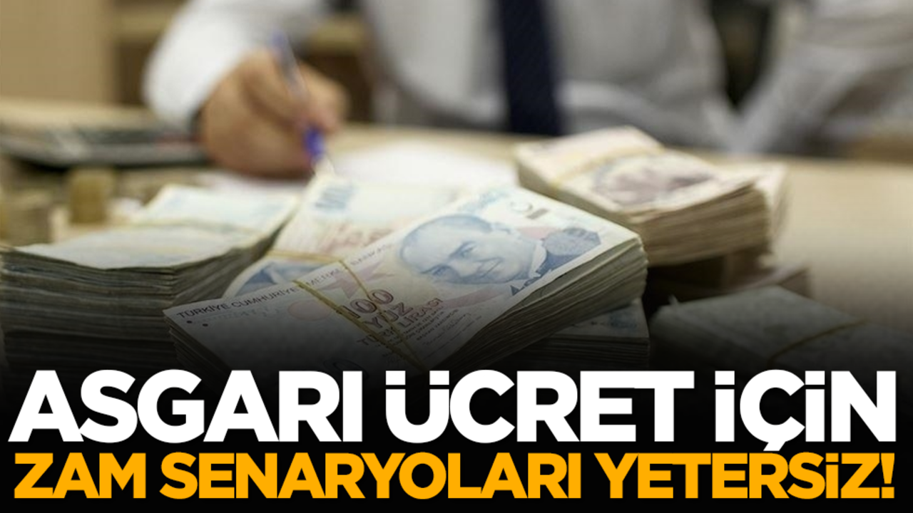 Asgari Ücret İçin Zam Senaryoları Yetersiz!