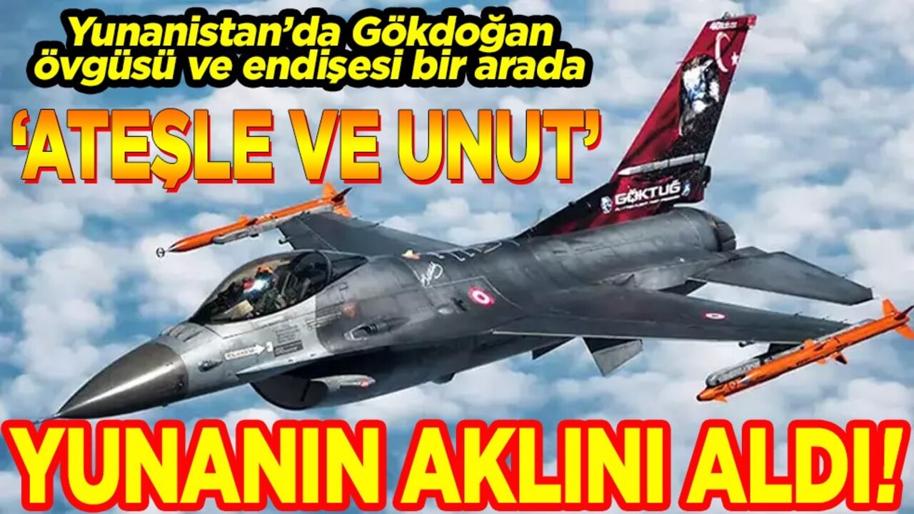 "Ateşle ve unut" Yunanın aklını aldı!