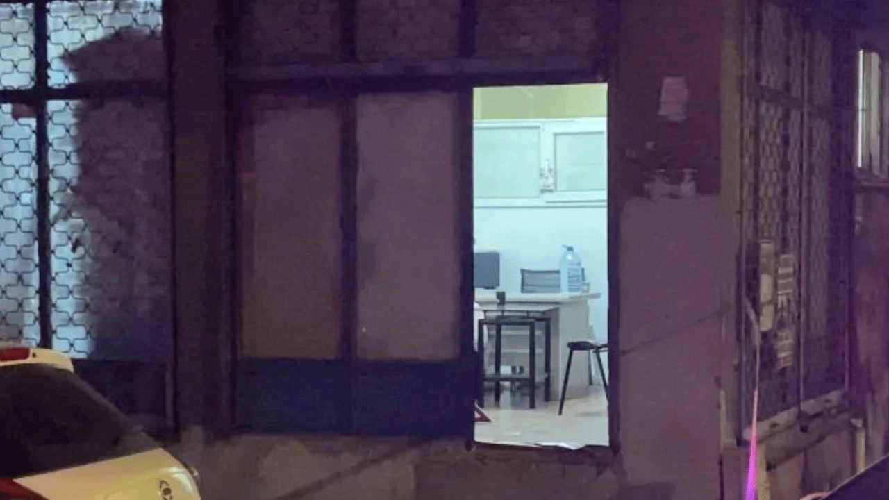 Bağcılar'da iş yerine silahlı saldırı