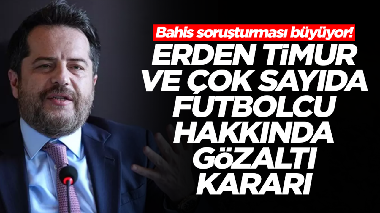 Bahis operasyonu büyüdü! Eski Galatasaraylı isim için gözaltı kararı verildi