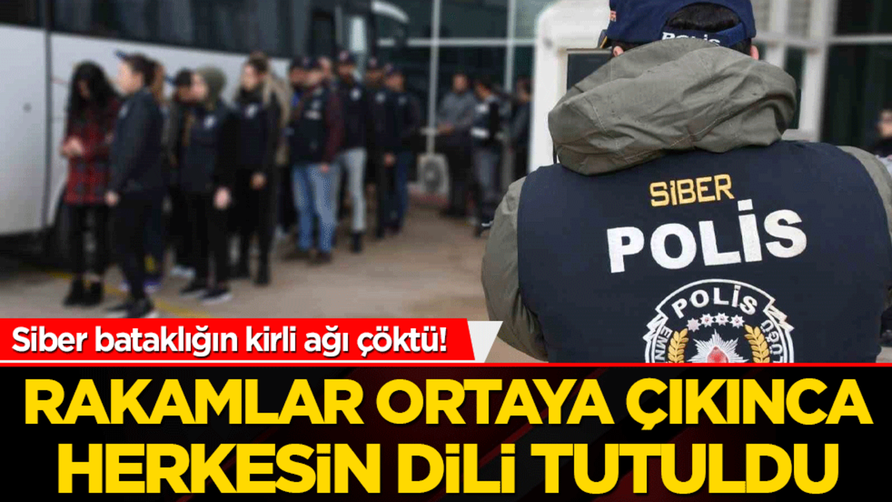 Bakan duyurdu! Kökü internette olan bir ağ çökertildi