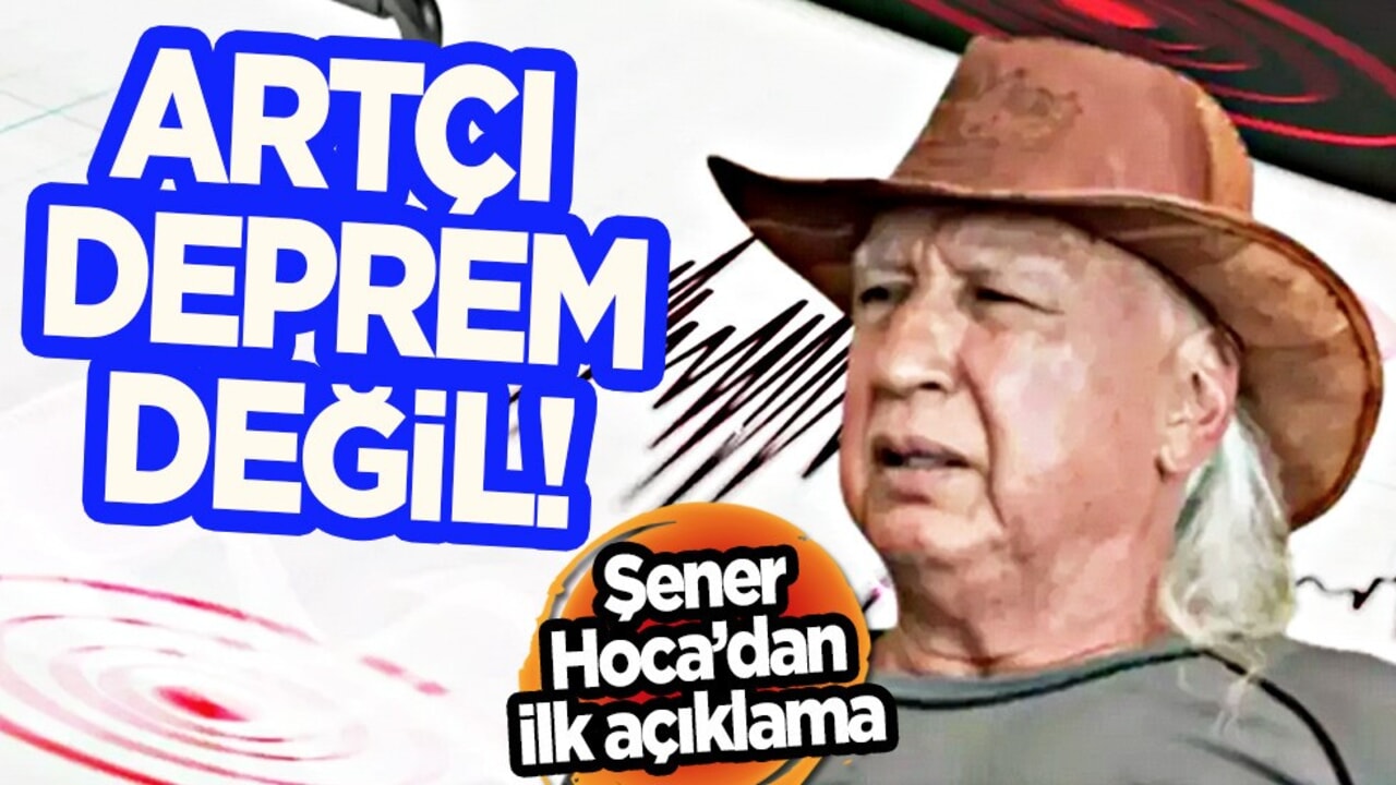 Balıkesir'de 6.1'lik deprem! Prof.Dr. Şener Üşümezsoy'dan açıklama: Artçı deprem değil