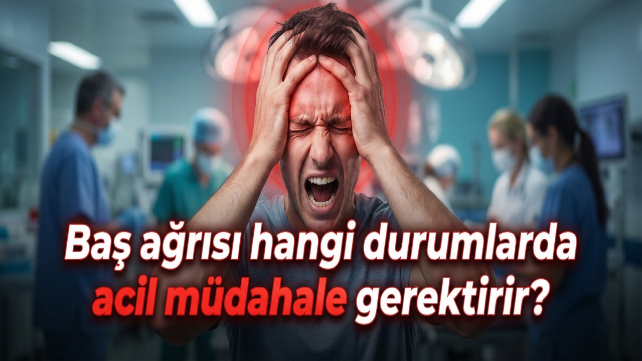 Baş ağrısı hangi durumlarda acil müdahale gerektirir?
