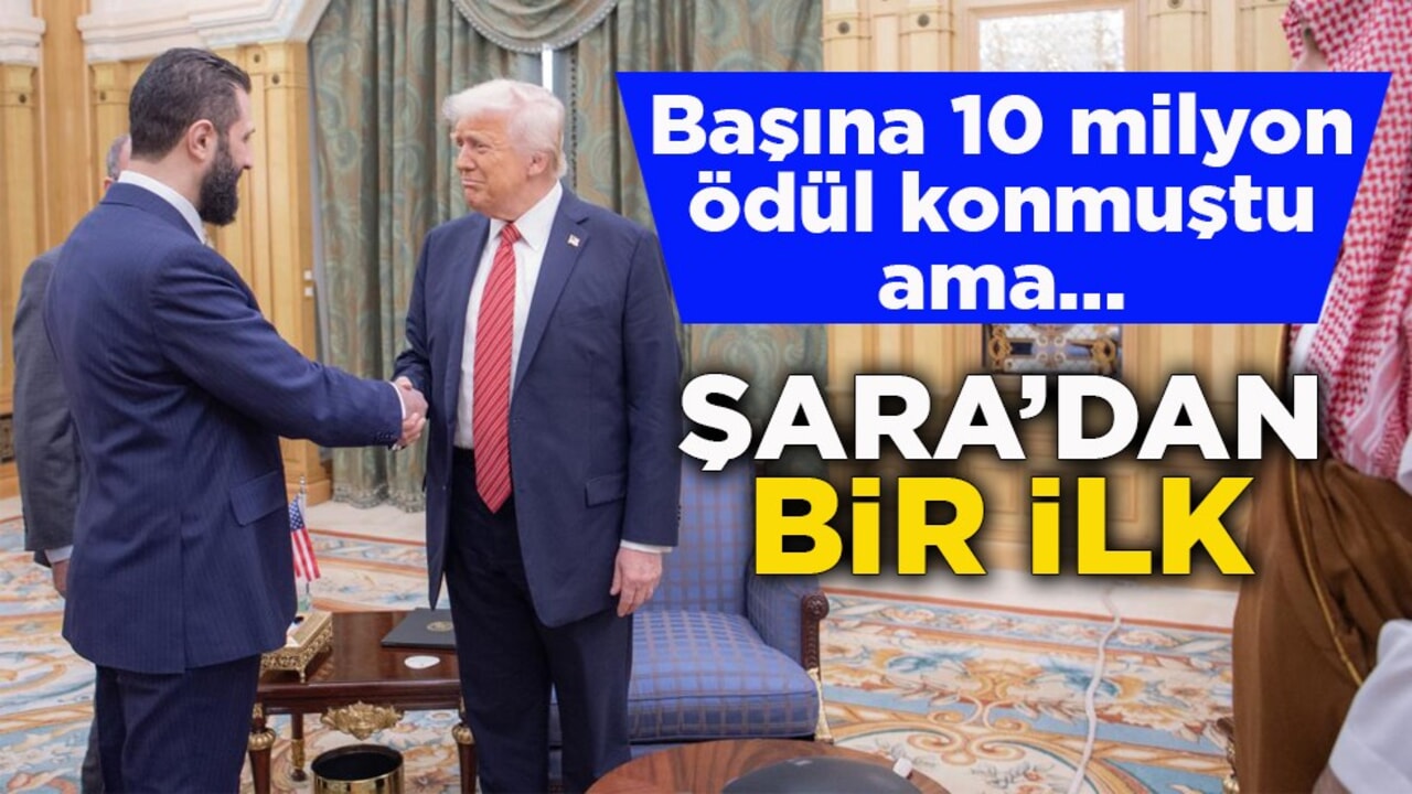 Başına 10 milyon ödül konmuştu, ama… Şara’dan bir ilk