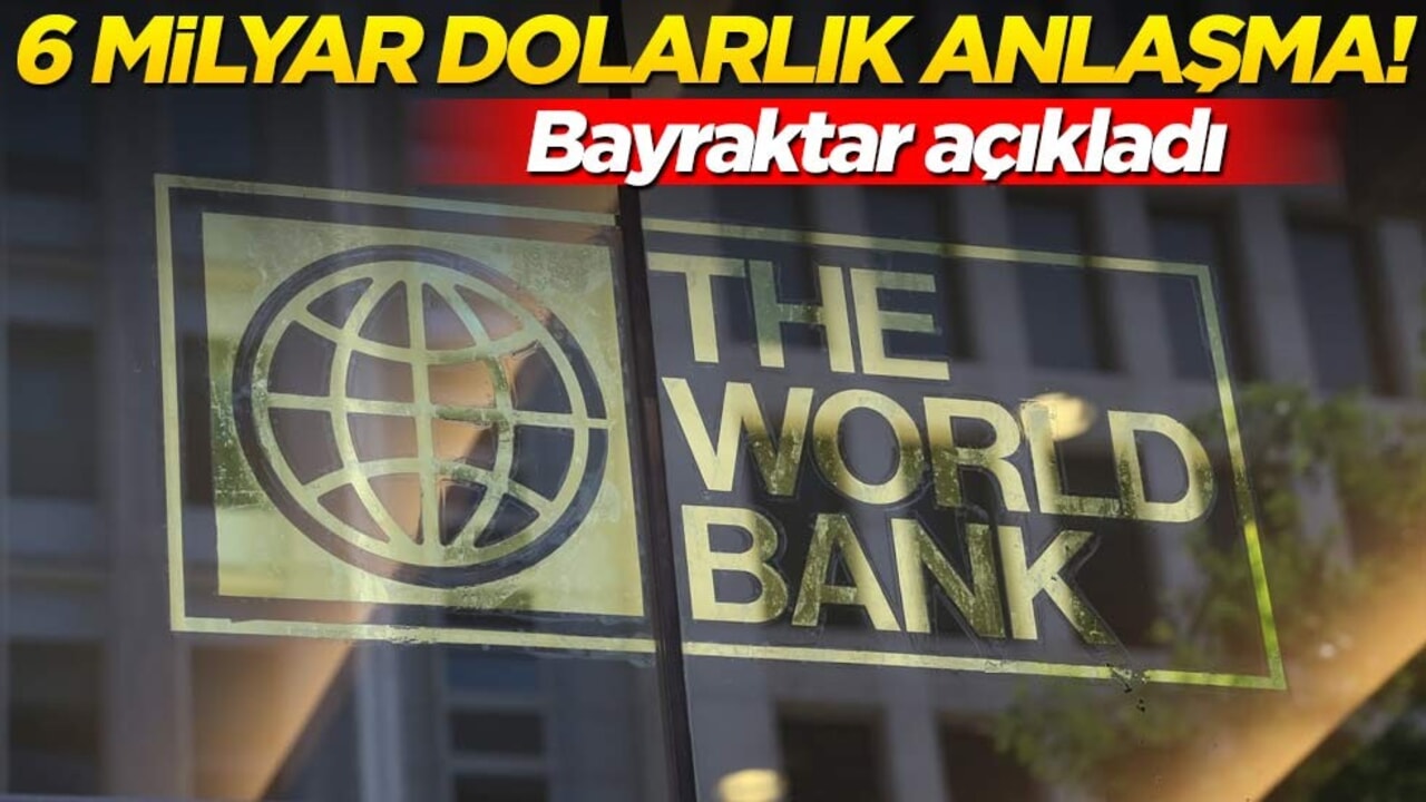 Bayraktar açıkladı: 6 milyar dolarlık dev anlaşma!