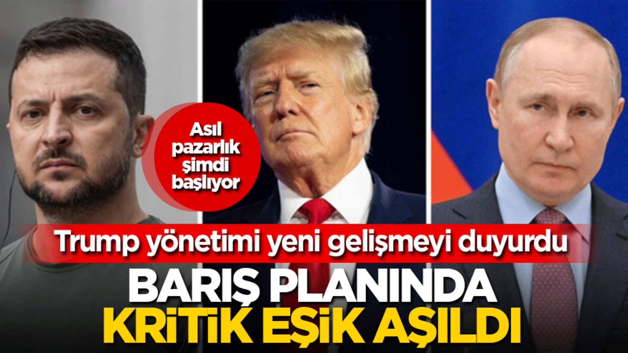 Beyaz Saray duyurdu: Cenevre’den kritik eşik aşıldı: İşte savaşın kaderini belirleyecek o karar