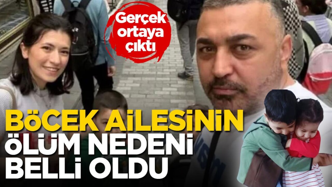 Böcek ailesinin ölüm nedeni belli oldu