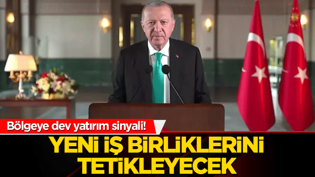 Bölgeye dev yatırım sinyali! İyidere Limanı yeni iş birliklerini tetikleyecek