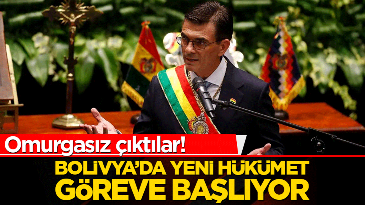 Bolivya’dan şaşkına çeviren adım! Yeni yönetim İsrail’le kopan bağları yeniden kurdu!