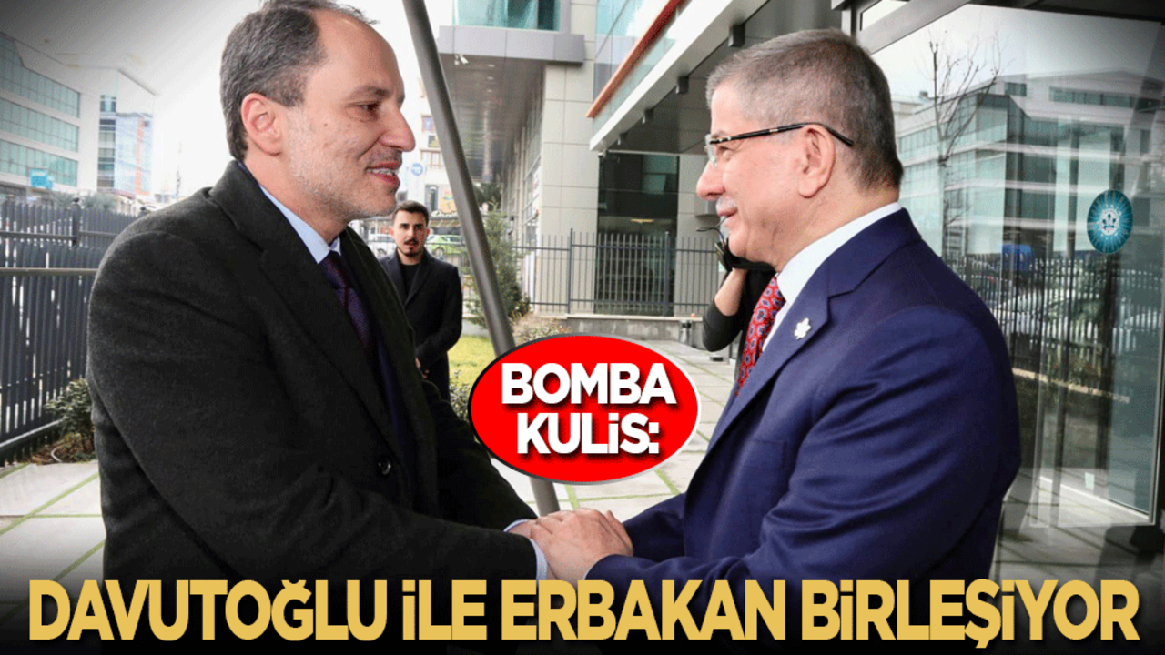 Bomba kulis: Erbakan ile Davutoğlu birleşiyor!