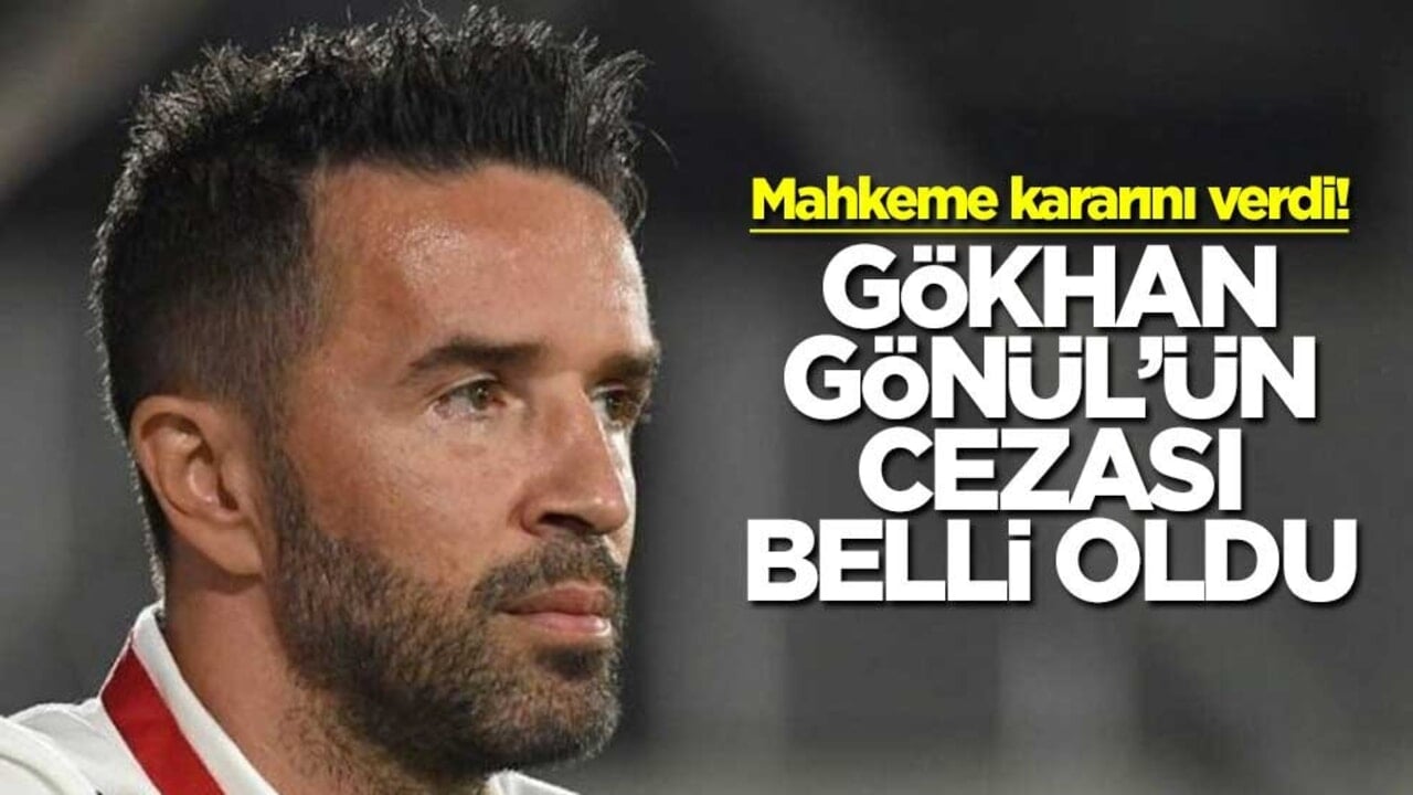 Borsa manipülasyonunda yeni gelişme! Eski futbolcu Gökhan Gönül'e ev hapsi cezası