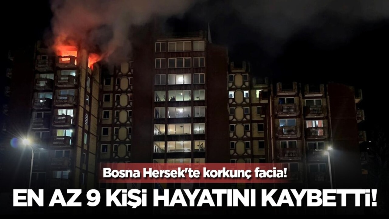 Bosna Hersek’in Tuzla kentinde huzurevi yangını: En az 9 kişi hayatını kaybetti