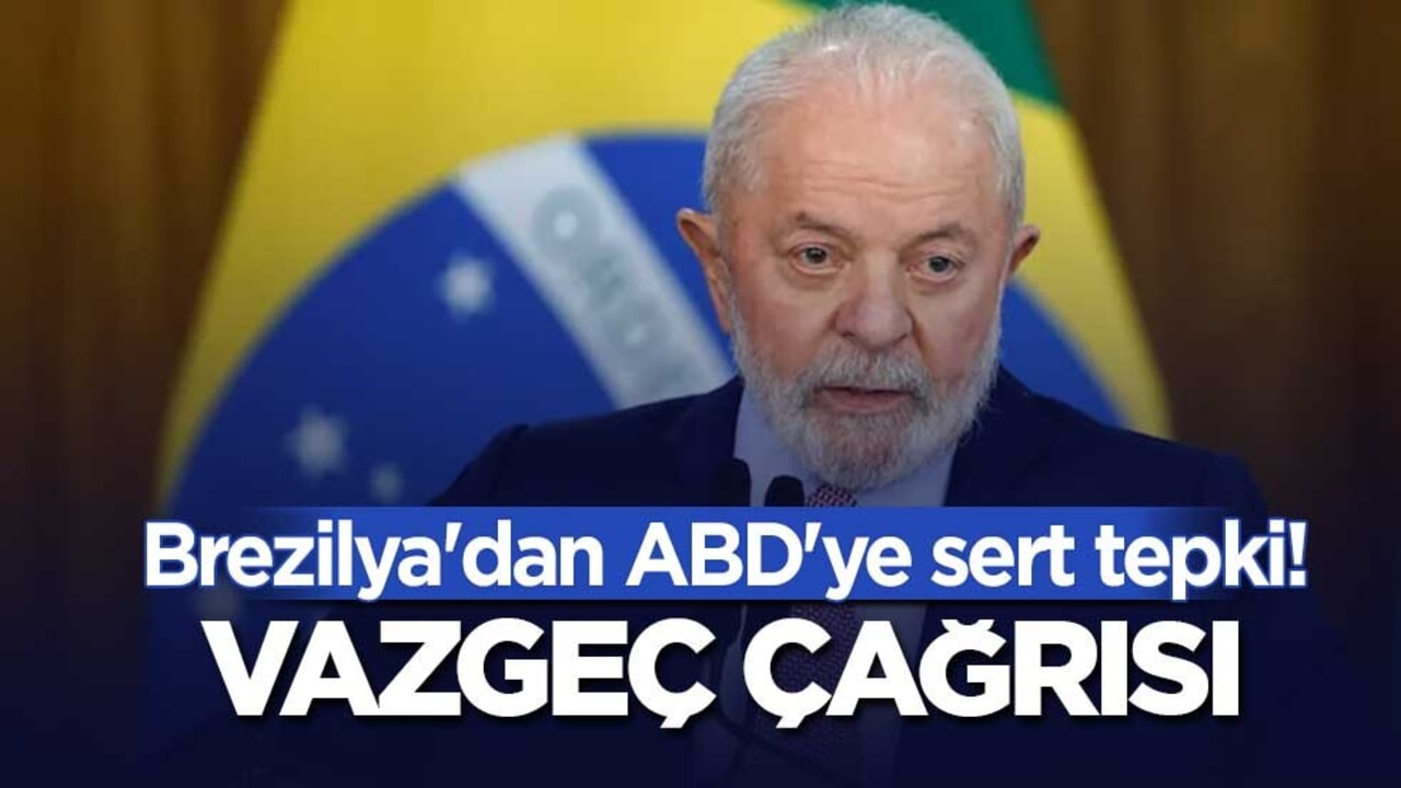 Brezilya'dan ABD'ye sert tepki! Operasyondan Vazgeç çağrısı