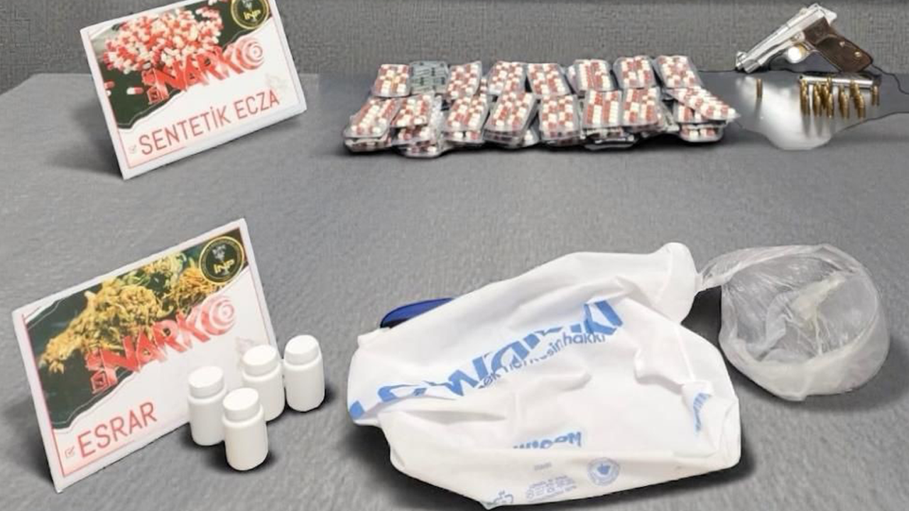 Çamaşır makinesi uyuşturucu makinesi çıktı