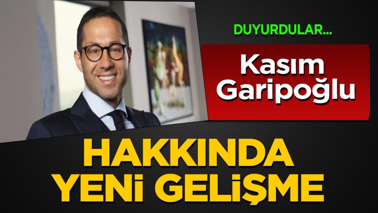 Cem Garipoğlu’nun kuzeni Kasım Garipoğlu’na yakalama kararı çıktı! Hangi mal varlığına el konuldu?