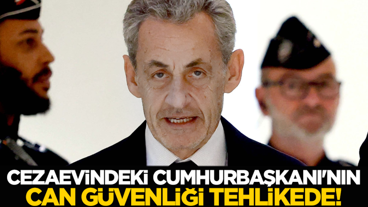 Cezaevindeki Cumhurbaşkanı'nın can güvenliği tehlikede!