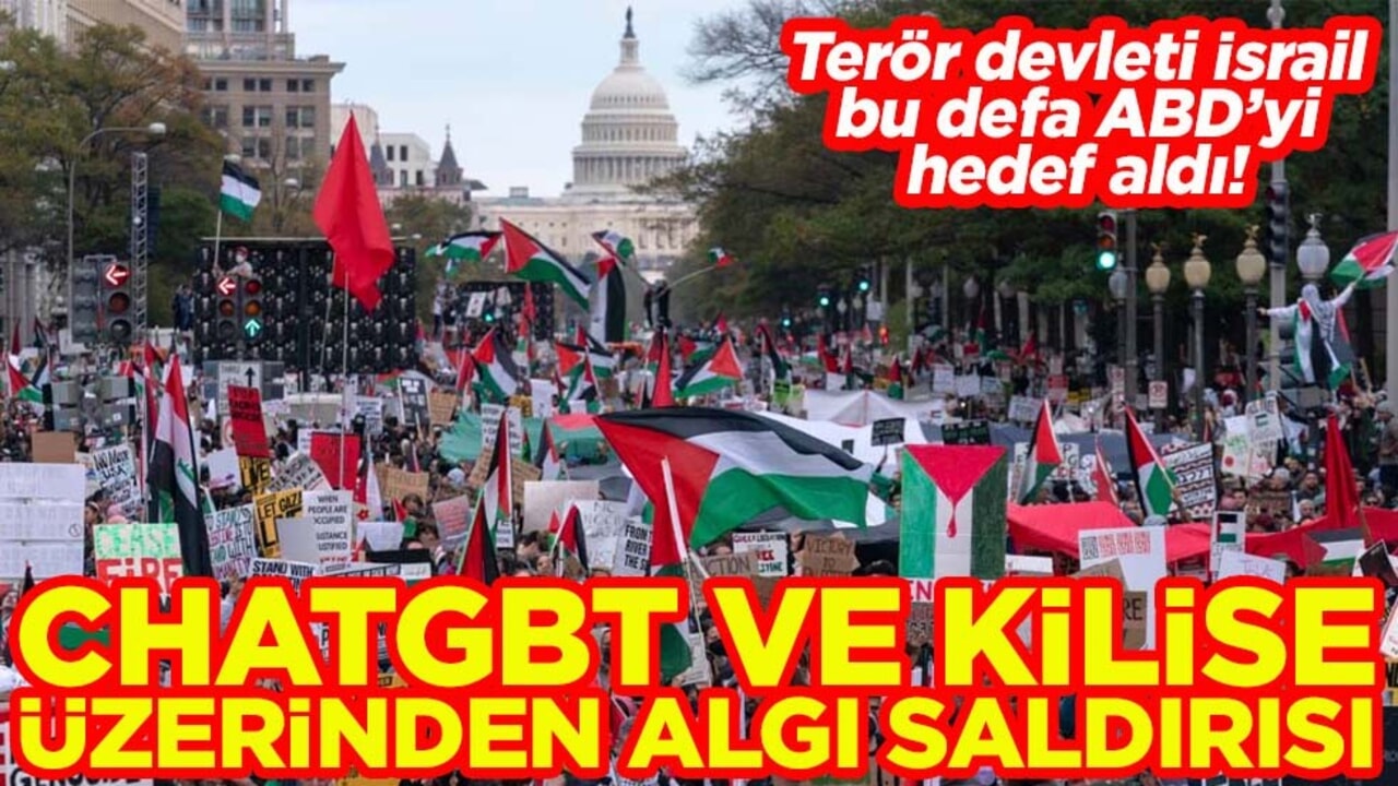 Chatgbt ve kilise üzerinden algı saldırısı