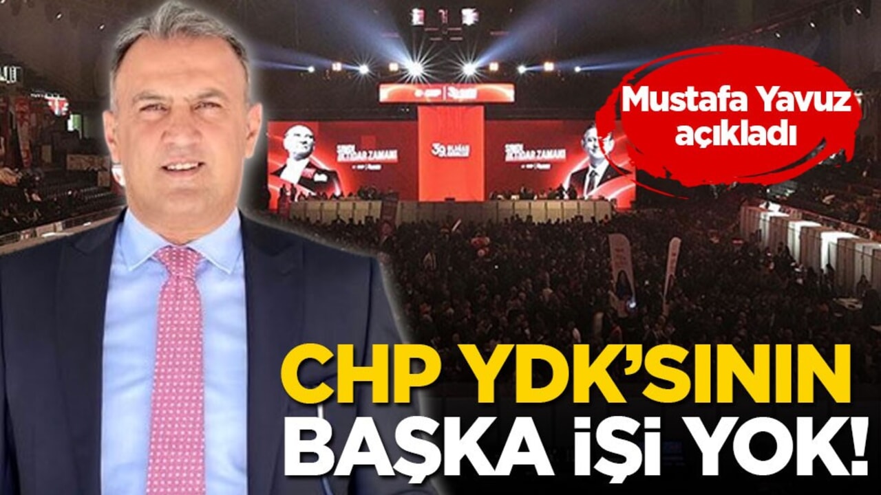 CHP YDK’sının başka işi yok!