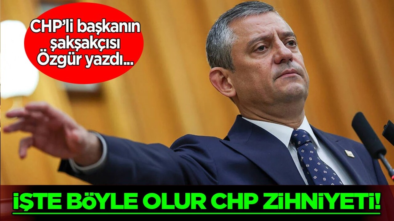  CHP’li başkanın şakşakçısı Özgür yazdı: CHP’nin hizmet anlayışı işte bu! Bakarsınız evlilik müjdesi gelir...