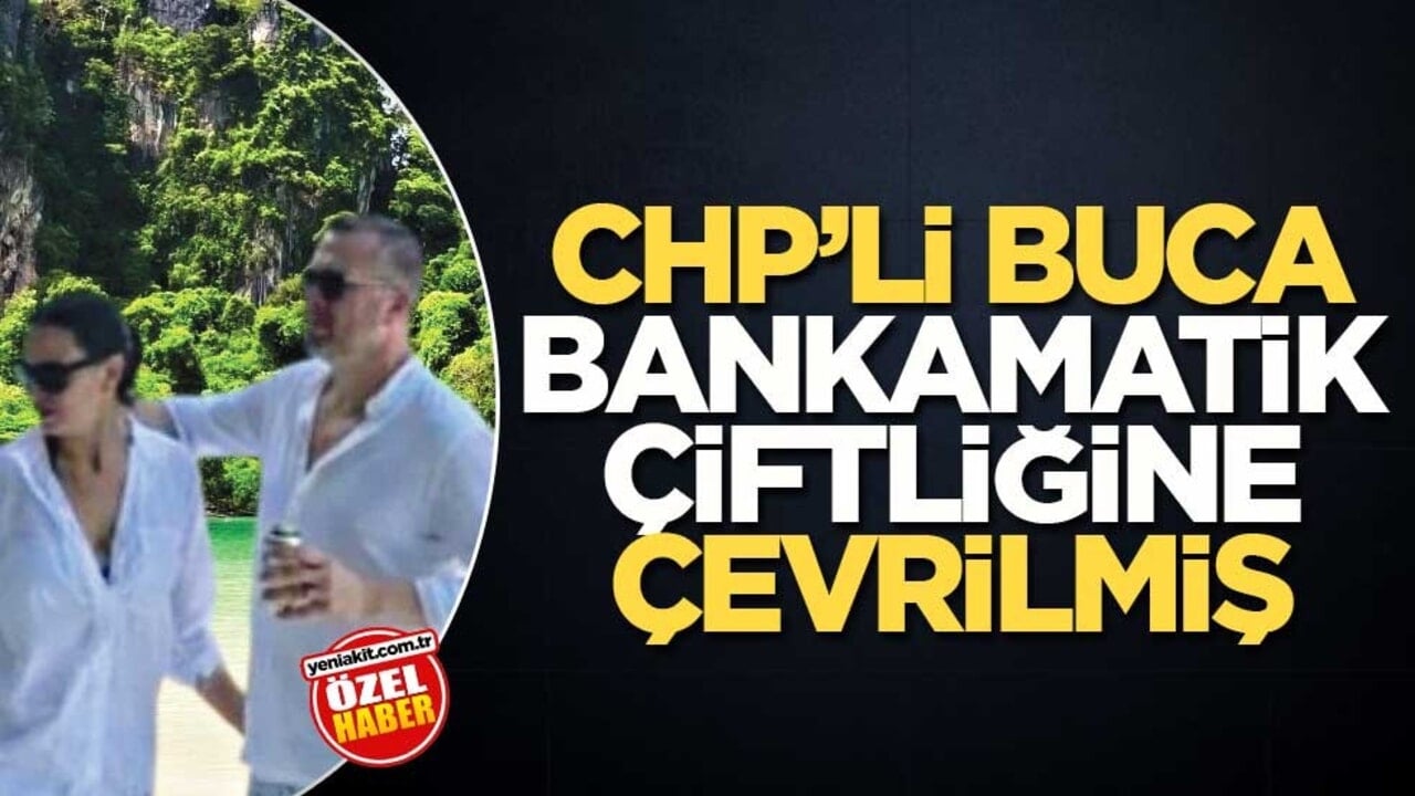 CHP’li Buca bankamatik çiftliğine çevrilmiş